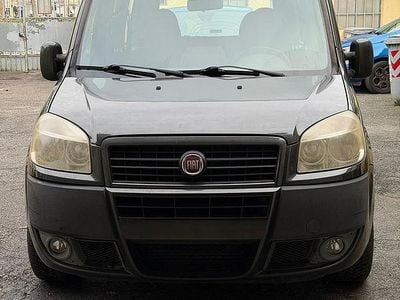 Käytetty Fiat Doblò 120 HP (88 kW) 2008 Harmaa Tila-auto