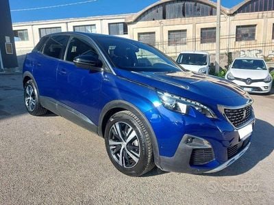 Usata Peugeot 3008 GT-line 130 CV (95 kW) 2020 Blu SUV