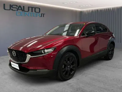 Usata Mazda CX-30 Homura-Line 186 CV (136 kW) 2021 Rosso SUV