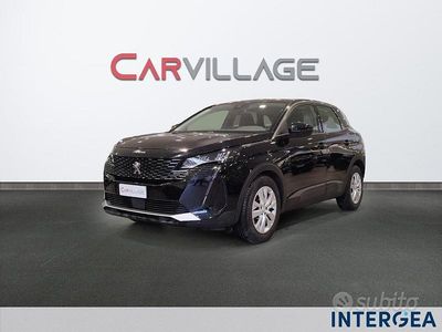 Usata Peugeot 3008 Business-Line 130 CV (95 kW) 2021 Nero SUV
