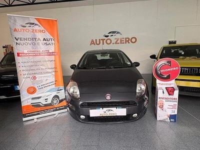 Usata Fiat Punto Street 95 CV (69 kW) 2016 Grigio Utilitaria