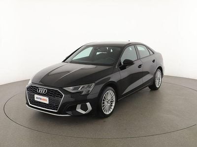 Brugt Audi A3 Advanced 110 HK (80 kW) 2021 Sort Sedan