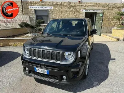 Usata Jeep Renegade Limited 131 CV (96 kW) 2023 Nero SUV
