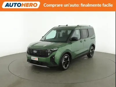 Usata Ford Tourneo Courier Active 125 CV (91 kW) 2025 Verde Monovolume