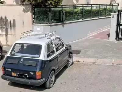 Usata Fiat 126 24 CV (17 kW) 1990 Utilitaria