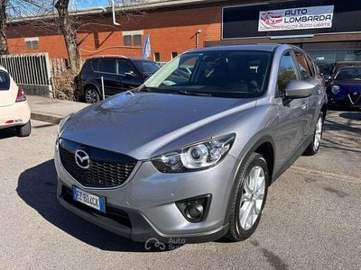 Usata Mazda CX-5 175 CV (128 kW) 2015 Grigio SUV