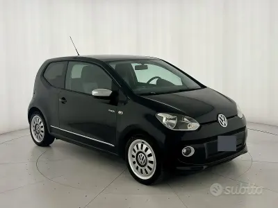 Usata VW up! high up! 75 CV (55 kW) 2012 Nero Utilitaria
