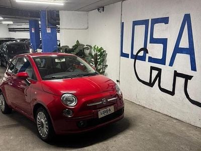 Rosso Usata 2015 Fiat 500 Lounge Berlina | 7300 € (Ottimo prezzo)