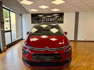 Usata Citroën C4 SpaceTourer PureTech 131 CV (96 kW) 2019 Rosso Monovolume