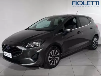 Usata Ford Fiesta Titanium 75 CV (55 kW) 2023 Magnetic grey (metallizzato) Utilitaria