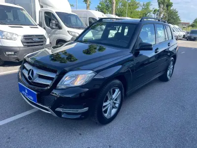 Usata Mercedes GLK220 Premium 170 CV (125 kW) 2013 Nero SUV