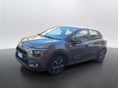 Usata Citroën C3 Shine 102 CV (75 kW) 2023 Grigio Utilitaria