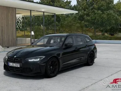 Ny BMW M3 Competition Edition 510 HK (375 kW) 2025 Svart Kombi