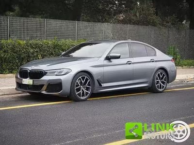 Usata BMW 520 M Sport 190 CV (139 kW) 2020 Grigio Berlina