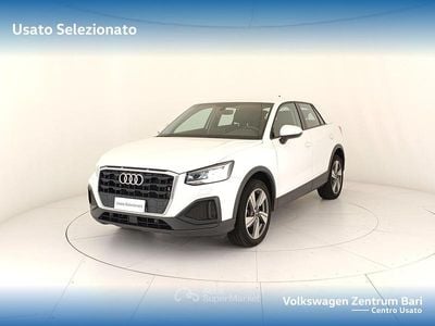 Usata Audi Q2 110 CV (80 kW) 2022 Bianco SUV