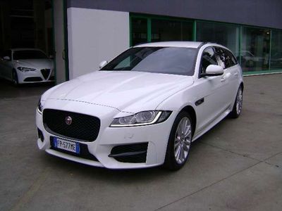 usata Jaguar XF Sportbrake 2.0 D 180 CV AWD R-Sport