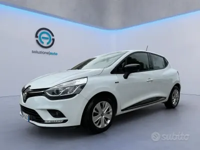 Usata Renault Clio IV Zen 75 CV (55 kW) 2019 Bianco Berlina