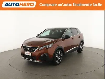 Usata Peugeot 3008 GT-line 120 CV (88 kW) 2018 Marrone SUV