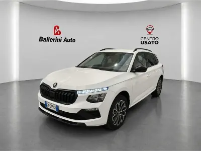 Usata Skoda Kamiq Monte Carlo 116 CV (85 kW) 2025 Bianco SUV