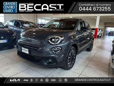 Usata Fiat 500X 131 CV (96 kW) 2024 Grigio scuro SUV