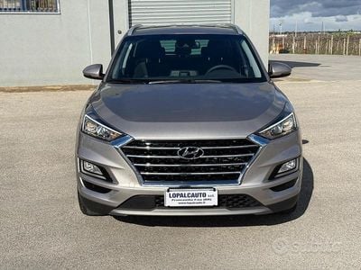Usata Hyundai Tucson XPrime 136 CV (100 kW) 2019 Grigio SUV