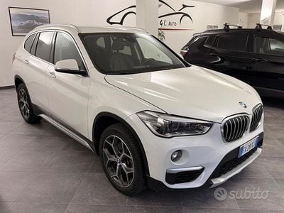 Usata BMW X1 xLine 150 CV (110 kW) 2019 Bianco SUV