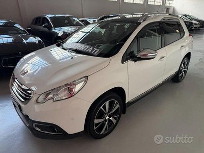 Brugt Peugeot 2008 Allure 92 HK (67 kW) 2014 Hvid SUV
