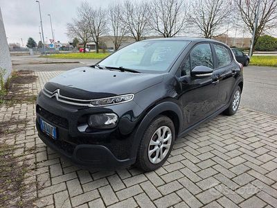 Usata Citroën C3 Feel 82 CV (60 kW) 2017 Nero Berlina