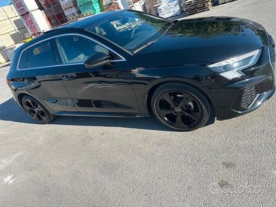 Usata Audi A3 2024 Nero Berlina