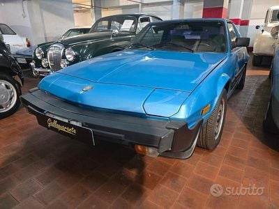 Usata Fiat X 1/9 86 CV (63 kW) 1989 Blu Cabrio