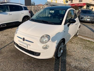 Usata Fiat 500 Sport 100 CV (73 kW) 2008 Bianco Utilitaria