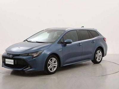 Usata Toyota Corolla Business Edition 122 CV (89 kW) 2021 Blu Station wagon
