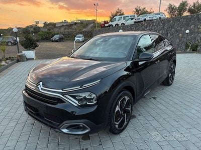 Usata Citroën C4 Shine 131 CV (96 kW) 2022 Nero Berlina