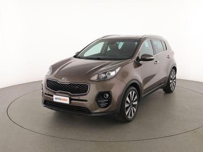 Usata Kia Sportage 141 CV (103 kW) 2017 Marrone SUV