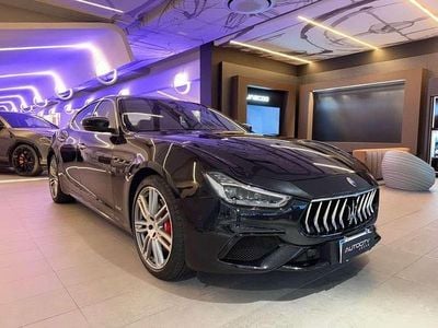 Usata Maserati Ghibli GranLusso 430 CV (316 kW) 2018 Nero Berlina