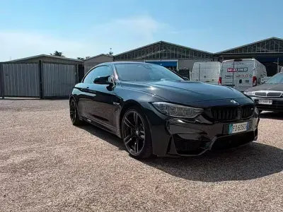 Usata BMW M4 Cabriolet 431 CV (317 kW) 2016 Nero Cabrio