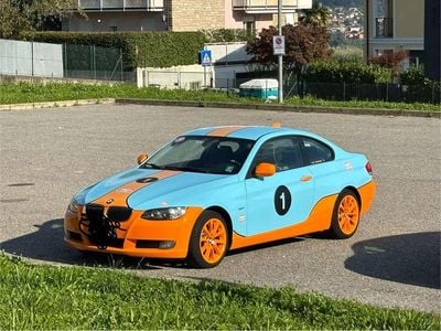 Usata BMW 320 177 CV (130 kW) 2010 Blu/azzurro Coupé