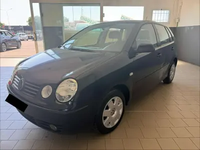 Usata VW Polo 75 CV (55 kW) 2005 Nero Utilitaria