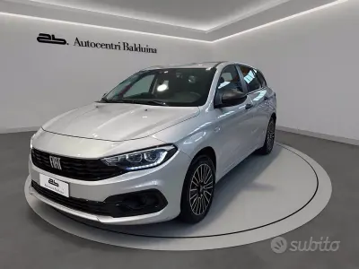 Usata Fiat Tipo City Life 131 CV (96 kW) 2021 Bianco Station wagon
