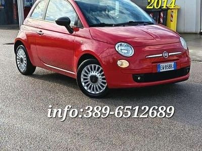 Usata Fiat 500 69 CV (50 kW) 2014 Utilitaria