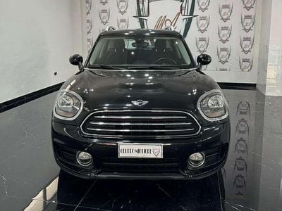 Usata Mini Cooper D Countryman Hype 150 CV (110 kW) 2018 Nero SUV