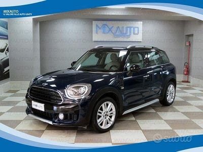 Usata Mini Cooper D Countryman Essential 150 CV (110 kW) 2017 Blu SUV