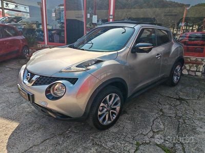 Usata Nissan Juke 110 CV (80 kW) 2015 Grigio SUV