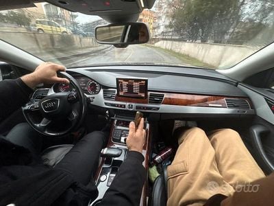 Usata Audi A8 2011 Nero Berlina