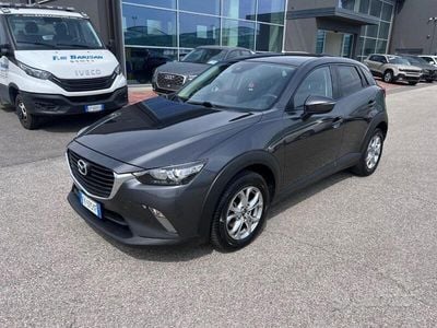 Usata Mazda CX-3 Evolve 120 CV (88 kW) 2017 Gray SUV