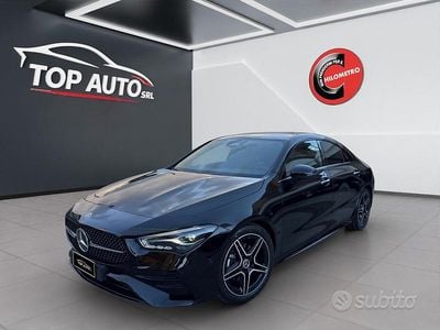 Usata Mercedes CLA180 AMG Line Premium 115 CV (84 kW) 2024 Nero Berlina