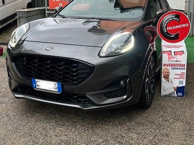 Usata Ford Puma ST-Line X 125 CV (91 kW) 2021 Grigio Station wagon