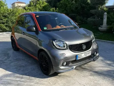 Usata Smart ForFour Brabus 2016 Grigio Utilitaria
