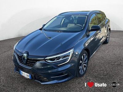 Usata Renault Mégane IV Techno 116 CV (85 kW) 2024 Grigio Station wagon