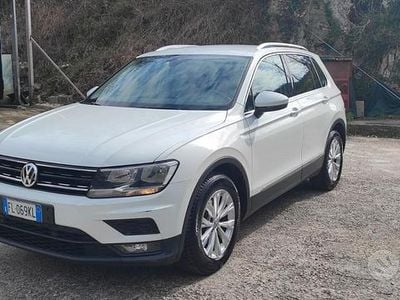 Usata VW Tiguan Style 150 CV (110 kW) 2017 Bianco SUV